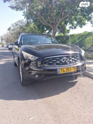 אינפיניטי QX70 / FX37 4X4 FX37 GT אוט' 3.7 (315 כ"ס) בנזין 2011 למכירה בגבעת שמואל