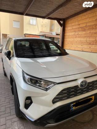 טויוטה RAV4 הייבריד E-motion הייבריד אוט' 2.5 (178 כ''ס) בנזין 2020 למכירה באילת