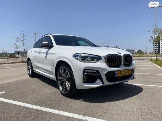 ב.מ.וו X4 4X4 M40I Exclusive אוט' 3.0 (354 כ''ס) בנזין 2019 למכירה בהרצליה