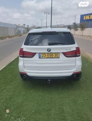 ב.מ.וו X5 4X4 XDRIVE30D Executive אוט' דיזל 7מ 3.0(258 כ''ס) דיזל 2016 למכירה בערערה בנגב