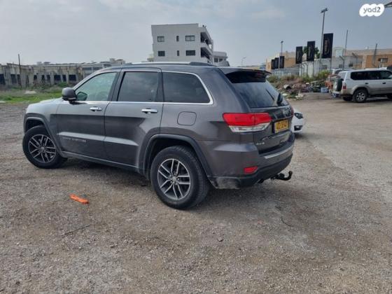 ג'יפ / Jeep גרנד צ'ירוקי 4X4 Limited אוט' 3.6 (282 כ"ס) בנזין 2018 למכירה בחפצי בה