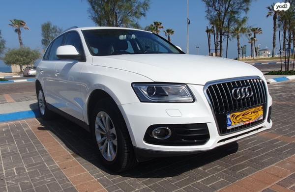 אאודי Q5 4X4 Executive אוט' 2.0 (225 כ''ס) בנזין 2016 למכירה ברחובות