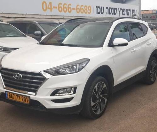 יונדאי טוסון Elite Turbo אוט' בנזין 1.6 (177 כ''ס) בנזין 2020 למכירה ב