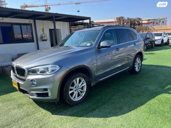 ב.מ.וו X5 4X4 XDRIVE40D Luxury אוט' דיזל 7 מ' 3.0 (306 כ''ס) דיזל 2015 למכירה בפתח תקווה