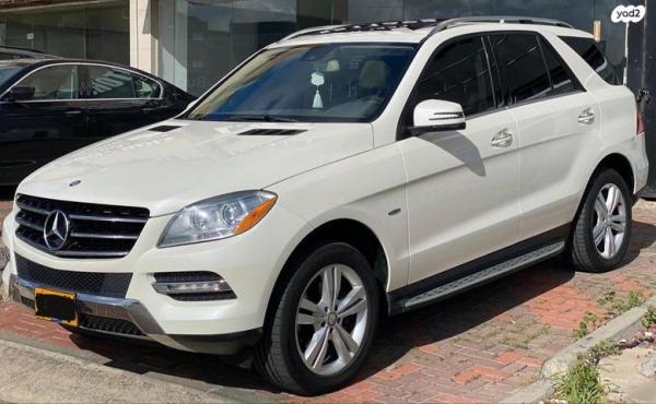 מרצדס ML Class 4X4 ML350 4MATIC Luxury אוט' 3.5 (306 כ''ס) בנזין 2013 למכירה בקרית מוצקין