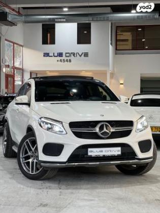 מרצדס GLE קופה 4X4 GLE400 4MATIC Coupe AMG אוט' 3.0 (333 כ''ס) בנזין 2017 למכירה בראשון לציון