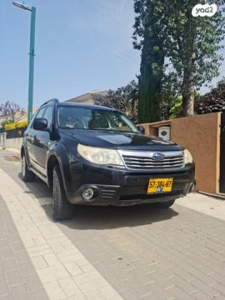 סובארו פורסטר 4X4 B אוט' 2.0 (150 כ''ס) [2008-2011] בנזין 2009 למכירה בגן נר