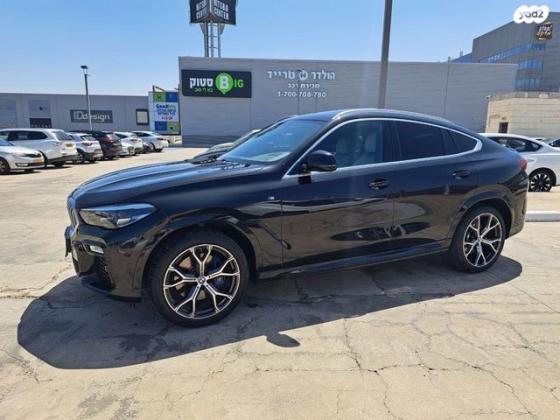 ב.מ.וו X6 X6 XDRIVE 30D M Sport אוט' דיזל 3.0 (265 כ''ס) דיזל 2021 למכירה בנתניה