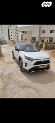 טויוטה RAV4 הייבריד 4X4 E-Motion פלאג-אין אוט' 2.5 (185 כ''ס) היברידי חשמל / בנזין 2021 למכירה בבאר שבע