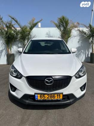 מאזדה CX-5 4X2 Executive אוט' 2.0 (155 כ"ס) בנזין 2014 למכירה בראשון לציון