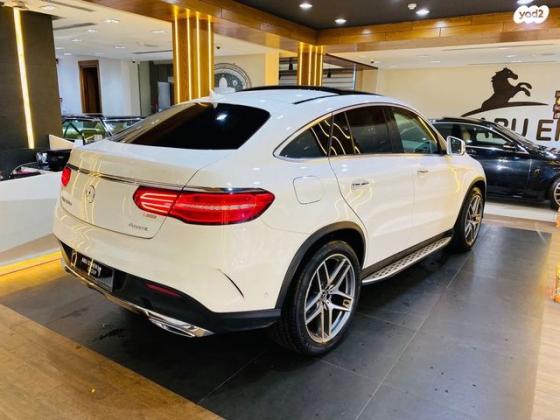 מרצדס GLE קופה 4X4 GLE350D Coupe AMG אוט' דיזל 3.0 (258 כ''ס) דיזל 2019 למכירה בירושלים