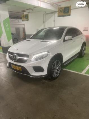 מרצדס GLE קופה 4X4 GLE350D Coupe AMG אוט' דיזל 3.0 (258 כ''ס) דיזל 2020 למכירה בקרית עקרון