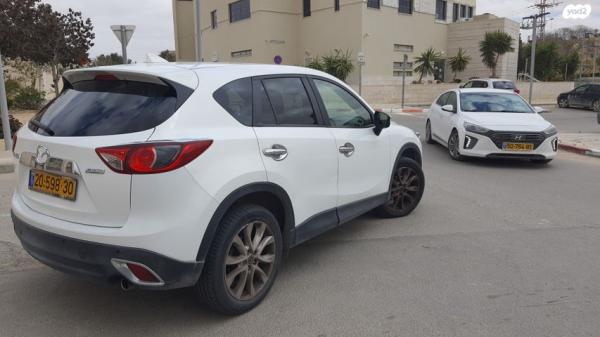 מאזדה CX-5 4X2 Luxury אוט' 2.0 (165 כ"ס) בנזין 2016 למכירה בדימונה