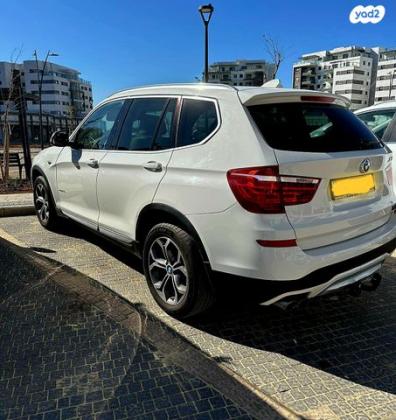 ב.מ.וו X3 4X4 XDRIVE28I X-Line אוט' 2.0 (245 כ''ס) בנזין 2016 למכירה בקרית גת