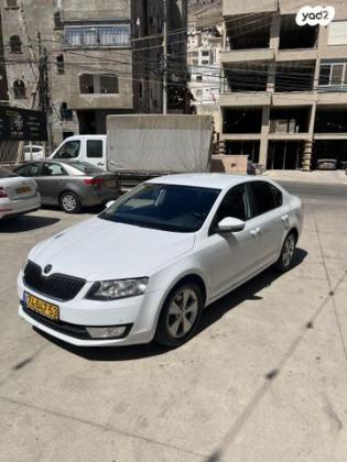 סקודה אוקטביה Elegance אוט' 1.4 (140 כ''ס) בנזין 2015 למכירה בדייר אל אסד