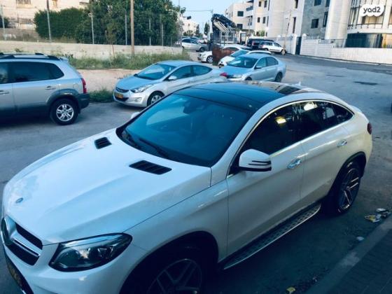 מרצדס GLE קופה 4X4 GLE350D Coupe AMG אוט' דיזל 3.0 (258 כ''ס) דיזל 2016 למכירה בירושלים