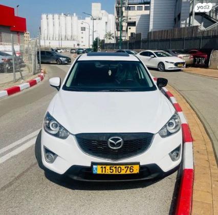 מאזדה CX-5 4X2 Luxury אוט' 2.0 (155 כ"ס) בנזין 2013 למכירה באביחיל