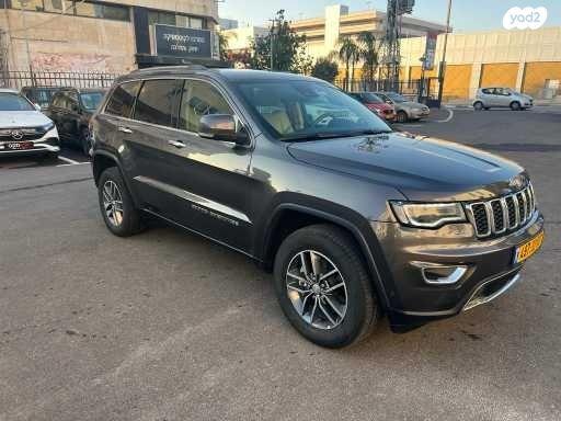 ג'יפ / Jeep גרנד צ'ירוקי 4X4 Limited אוט' 3.6 (282 כ"ס) בנזין 2019 למכירה ברעננה