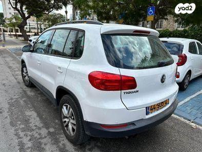 פולקסווגן טיגואן Trendline אוט' 1.4 (150 כ"ס) בנזין 2013 למכירה בחולון