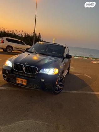 ב.מ.וו X5 4X4 XDRIVE35I Luxury אוט' 7 מק' 3.0 (306 כ''ס) בנזין 2012 למכירה בתל אביב יפו