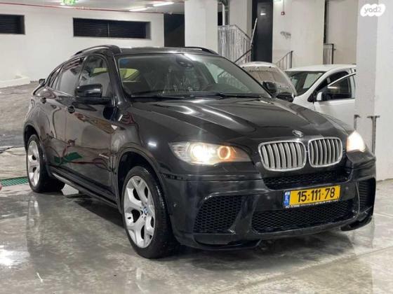 ב.מ.וו X6 4X4 XDRIVE40D Luxury אוט' דיזל 3.0 (306 כ''ס) דיזל 2011 למכירה בחיפה