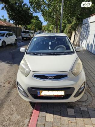 קיה פיקנטו EX אוט' 1.2 (85 כ"ס) בנזין 2012 למכירה בראשון לציון