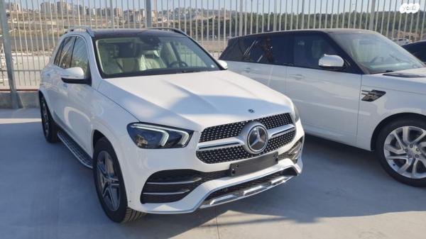 מרצדס GLE 4X4 GLE350D Exclu AMG 7 אוט' דיזל 2.9 (272 כ"ס) דיזל 2021 למכירה בנצרת