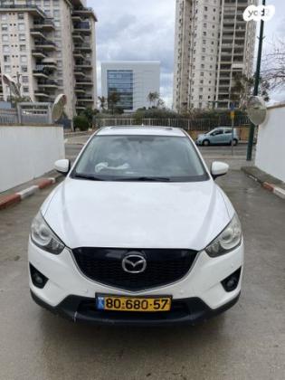 מאזדה CX-5 4X2 Luxury אוט' 2.0 (155 כ"ס) בנזין 2014 למכירה בנתניה