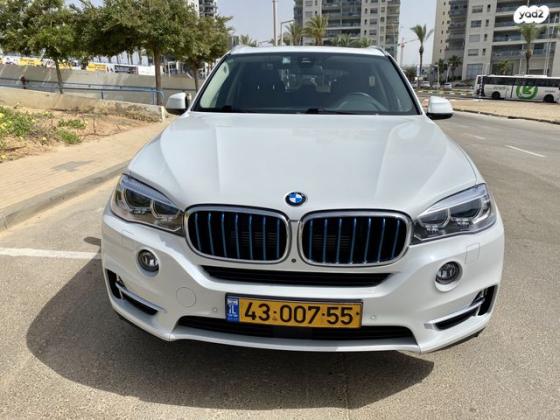 ב.מ.וו X5 4X4 XDRIVE40E Exclusiv היבריד אוט' 5מ 2.0(313כ''ס) היברידי חשמל / בנזין 2017 למכירה באשדוד