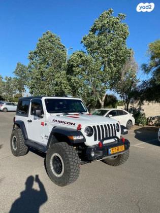 ג'יפ / Jeep רנגלר קצר 4X4 Sport אוט' 2.0 (272 כ''ס) בנזין 2019 למכירה בירושלים