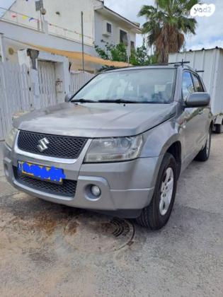 סוזוקי גרנד ויטרה 4X4 JLX אוט' 5 דל' 2.0 (140 כ''ס) בנזין 2007 למכירה בנתניה