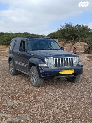 ג'יפ / Jeep ליברטי (עד 2013) 4X4 Limited אוט' 3.7 (204 כ''ס) [2005-2010] בנזין 2008 למכירה במבשרת ציון