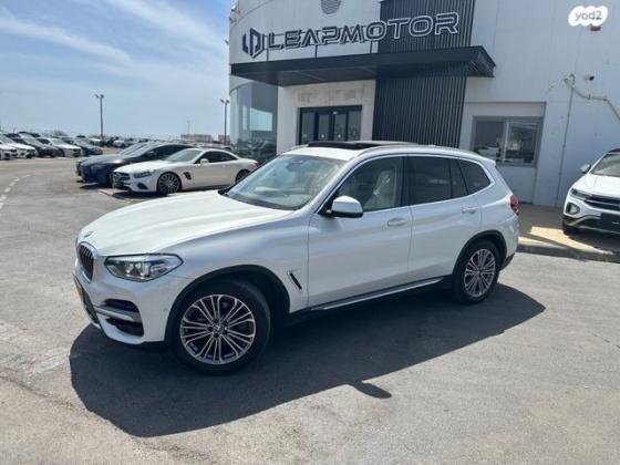 ב.מ.וו X3 4X4 XDRIVE30I LuxuryLine Full Led או' 2.0(252כ''ס) בנזין 2019 למכירה בהרצליה