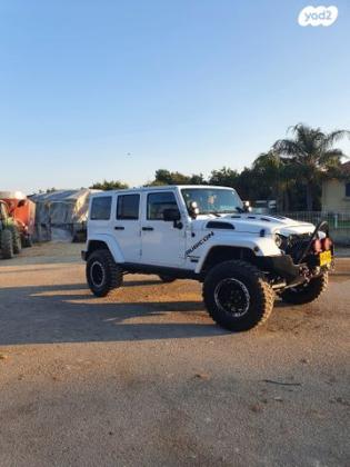 ג'יפ / Jeep רנגלר ארוך 4X4 Rubicon אוט' 3.6 (280 כ''ס) בנזין 2018 למכירה בפרדס חנה כרכור