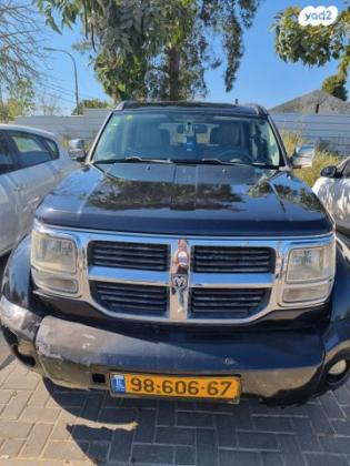 דודג' ניטרו 4X4 SXT אוט' 3.7 (205 כ''ס) בנזין 2008 למכירה בהוד השרון