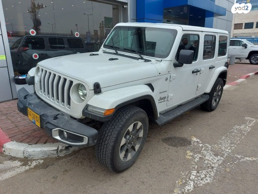 ג'יפ / Jeep רנגלר ארוך 4X4 Sahara אוט' 4 דל' 2.0 (272 כ''ס) בנזין 2022 למכירה בראשון לציון