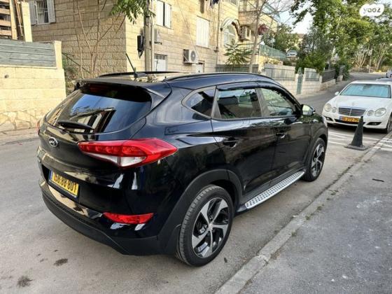 יונדאי טוסון Luxury אוט' בנזין 2.0 (155 כ"ס) בנזין 2018 למכירה בירושלים