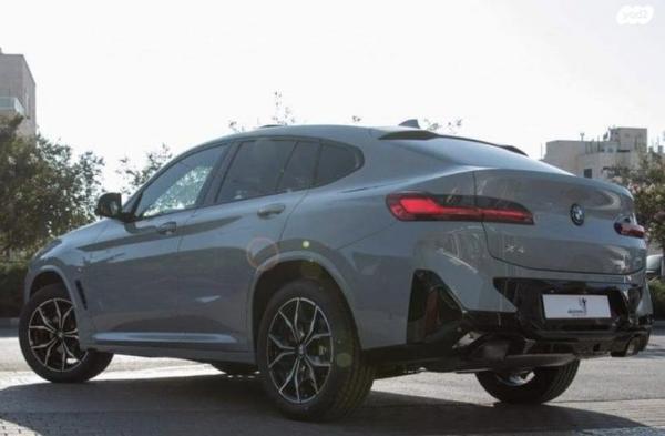 ב.מ.וו X4 XDRIVE 30I M-Sport אוט' 4 דל' 2.0 (252 כ''ס) בנזין 2022 למכירה בראשון לציון