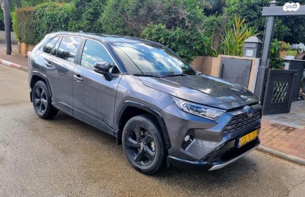 טויוטה RAV4 הייבריד E-motion הייבריד אוט' 2.5 (178 כ''ס) בנזין 2020 למכירה בפרדס חנה כרכור