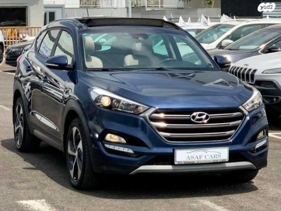 יונדאי טוסון Turbo Luxury אוט' בנזין 1.6 (177 כ"ס) בנזין 2018 למכירה בראשון לציון