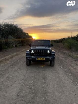 ג'יפ / Jeep רנגלר קצר 4X4 Rubicon אוט' 2.0 (272 כ''ס) בנזין 2020 למכירה בתל אביב יפו