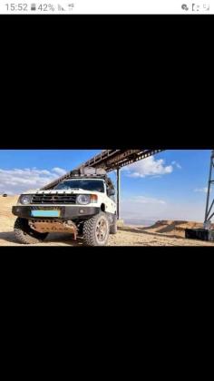 מיצובישי פג'רו ארוך 4X4 GLX אוט' דיזל 7 מק' 2.8 (125 כ''ס) דיזל 2000 למכירה בערד