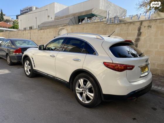 אינפיניטי QX70 / FX37 4X4 FX37 GT אוט' 3.7 (315 כ"ס) בנזין 2012 למכירה בפתח תקווה