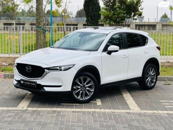 מאזדה CX-5 4X2 Executive אוט' 4 דל' 2.0 (165 כ"ס) בנזין 2021 למכירה במצליח