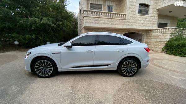 אאודי E-tron 4X4 Sportback ADV Luxury אוט' חשמלי (408 כ''ס) חשמלי 2021 למכירה בחיפה