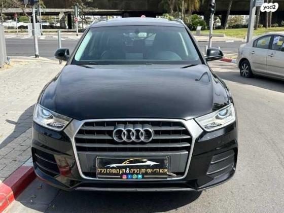 אאודי Q3 Executive אוט' 1.4 (150 כ"ס) בנזין 2016 למכירה בתל אביב יפו