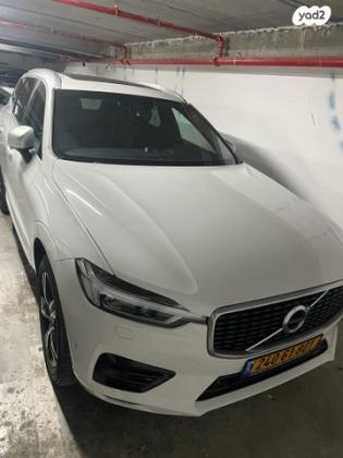 וולוו XC60 4X4 T8 R-Design הייבריד אוט' 2.0 (407 כ''ס) היברידי חשמל / בנזין 2018 למכירה בחיפה