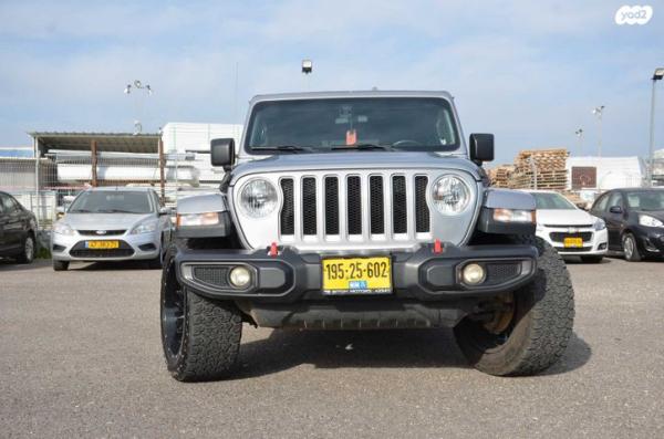 ג'יפ / Jeep רנגלר ארוך 4X4 Rubicon אוט' בנזין 5 דל' 2.0 (270 כ''ס) ק'-2 בנזין 2021 למכירה בעפולה