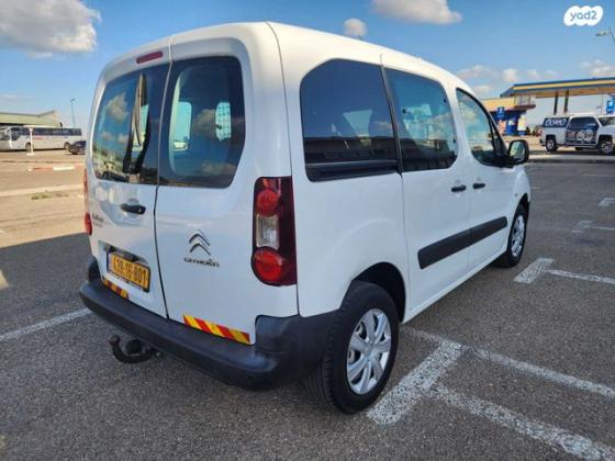 סיטרואן ברלינגו דור 2 (2008-2019) Comfort Plus ידני דיזל + 4 כ"א 1.6 (75 כ''ס) דיזל 2018 למכירה בעפולה