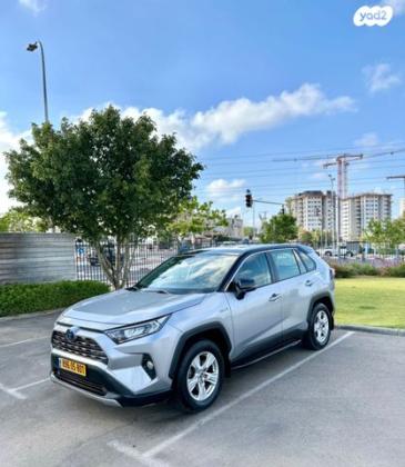 טויוטה RAV4 הייבריד E-xperience הייבריד 5 דל' אוט' 2.5 (178 כ''ס) בנזין 2019 למכירה בנתניה